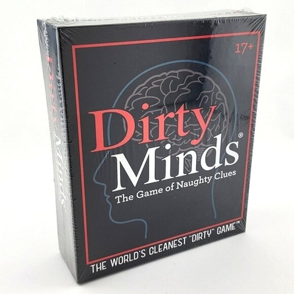 TDC Games Dirty Minds Hilarious  Twisted Party Card Game 2+ Players - Picture 1 of 9